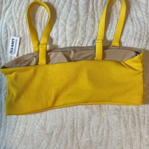 Bandeau Bathing Suit Top